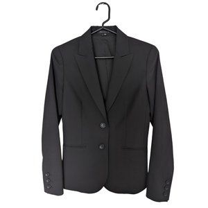 Theory Wool Blazer, Black, Women's US 6